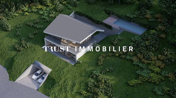 8005.EG Villa à construire à Glion 5