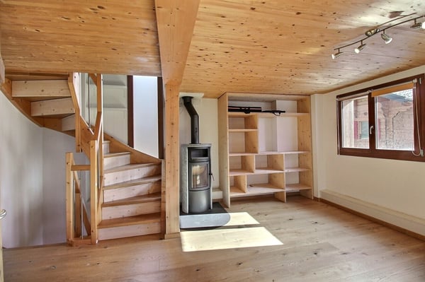 LUC / AYENT - MAGNIFIQUE GRANGE RÉNOVÉE AVEC MAISON VILLAGEOISE 4