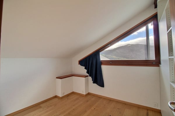 LUC / AYENT - MAGNIFIQUE GRANGE RÉNOVÉE AVEC MAISON VILLAGEOISE 7