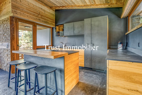 6028. Chalet de charme Lens-Crans 7