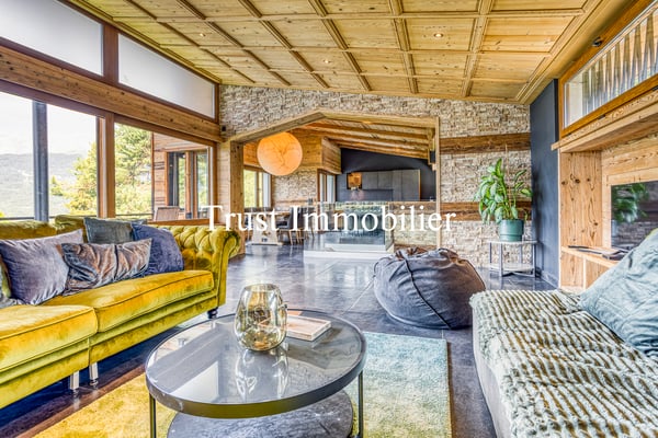 6028. Chalet de charme Lens-Crans 2