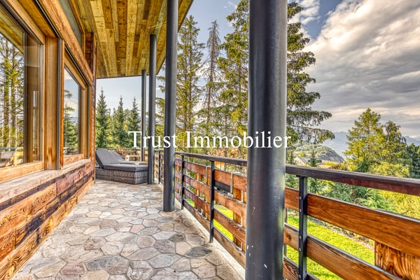 6028. Chalet de charme Lens-Crans 8