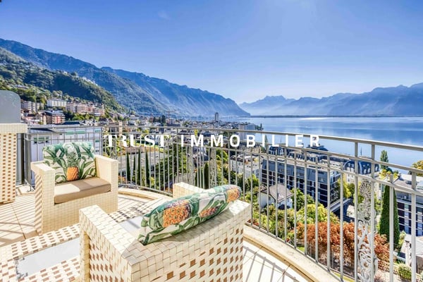 5000. Penthouse d'exception au coeur de Montreux 2