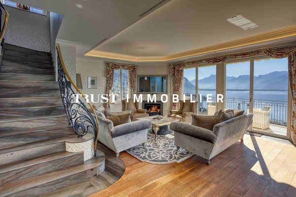 5000. Penthouse d'exception au coeur de Montreux 7