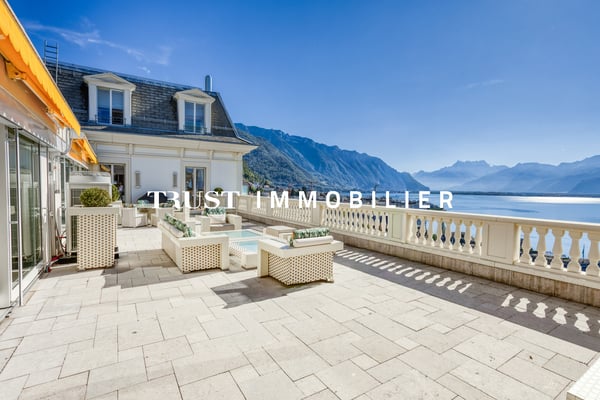 5001. Résidence d'exception au sommet de Montreux 5