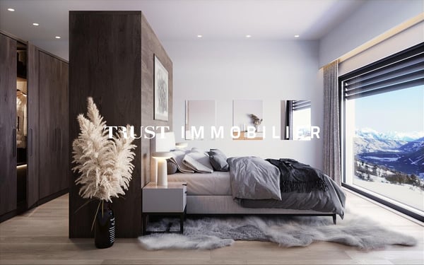 6003. Maison moderne neuve à Chermignon d'en Haut 5