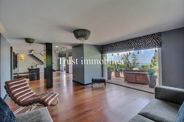 3.58.EG Spacieux duplex - Vue panoramique lac et montagnes, Vevey 4