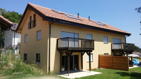 Maison jumelée de 4.5 pièces