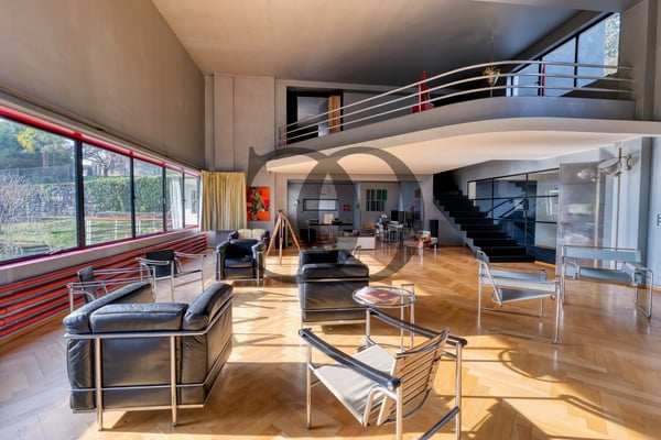Villa de style Bauhaus 4