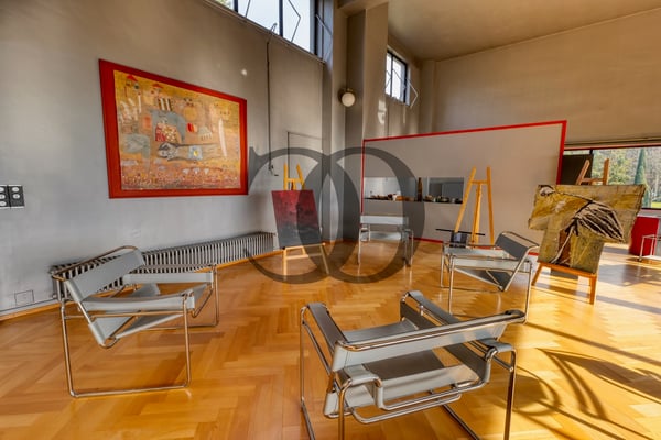 Villa de style Bauhaus 5