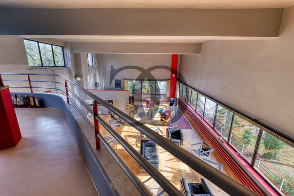 Villa de style Bauhaus 6