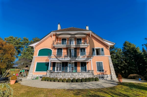 Maison de maître avec vue lac 2