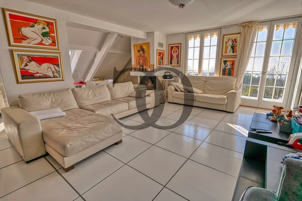 Maison de maître avec vue lac 8