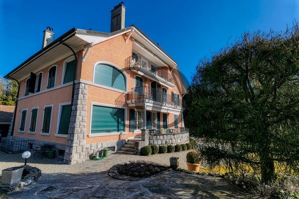 Maison de maître avec vue lac 6