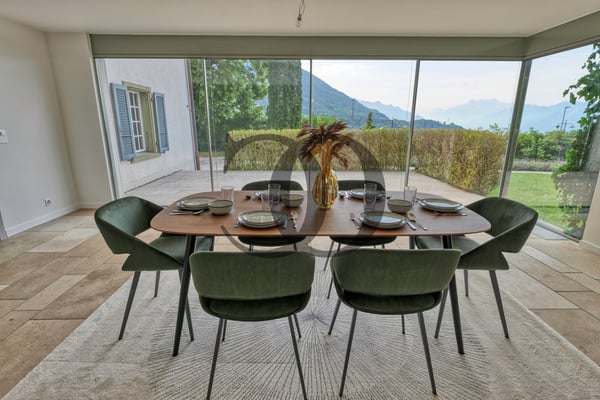 Magnifique maison aux Monts-de-Corsier rénovée en 2022 6