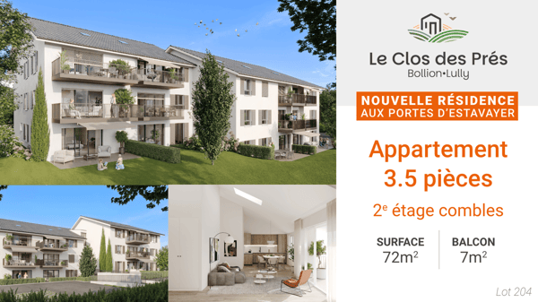BOLLION AUX PORTES D'ESTAVAYER LE LAC - BUREAU DE VENTE-SUR PLACE 6