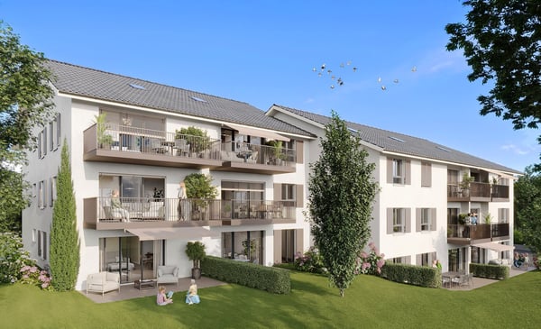 BOLLION AUX PORTES D'ESTAVAYER LE LAC - BUREAU DE VENTE SUR PLACE 2