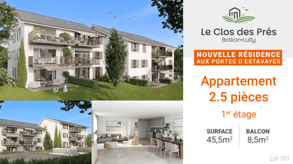 AUX PORTES D'ESTAVAYER LE LAC - BUREAU DE VENTE 6