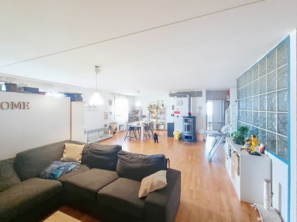 Palézieux village, appartement 1.5 pièces, possibilité d'une pièce supplémentaire 3