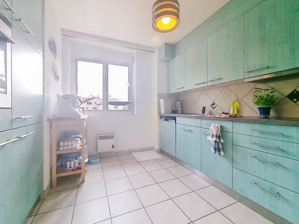 Palézieux village, appartement 1.5 pièces, possibilité d'une pièce supplémentaire 4