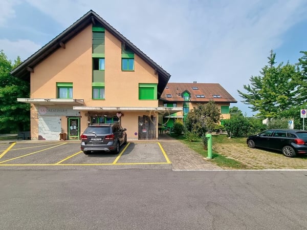 Palézieux village, appartement 1.5 pièces, possibilité d'une pièce supplémentaire 1
