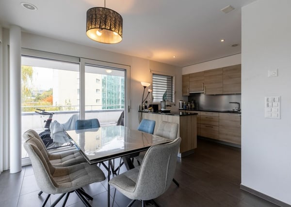 PORTES OUVERTES - LAUSANNE - Bel appartement 1.5 pces au calme 5