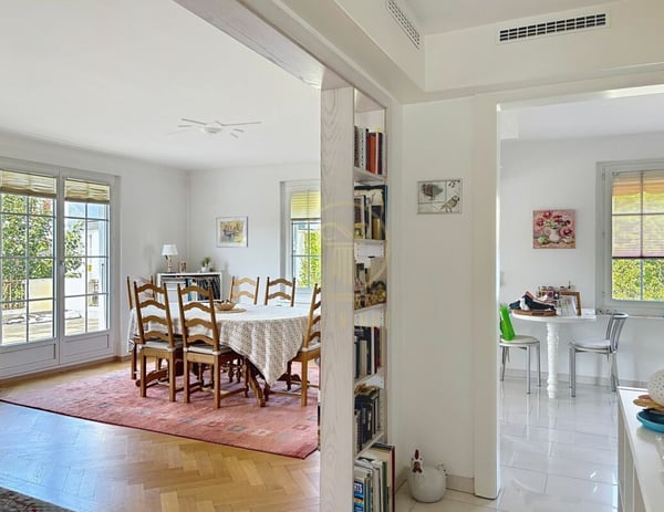 ROMONT - Appartement de 1.5 pièces rénové avec grande terrasse 1