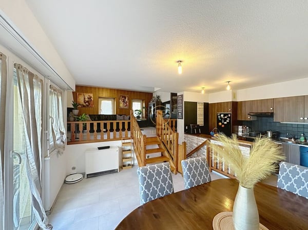 CONTHEY, appart. 1.5 pièces très bien rénové dans une petite PPE!