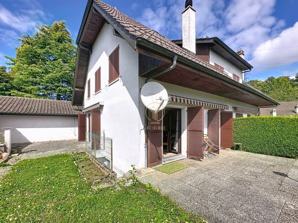 MONT-SUR-LAUSANNE - Belle maison jumelle à vendre 2