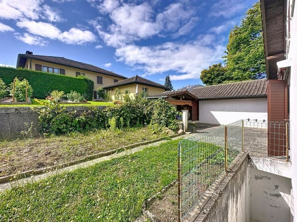 MONT-SUR-LAUSANNE - Belle maison jumelle à vendre 5