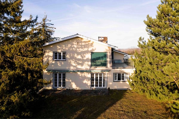 BREMBLENS - Maison avec vue sur le Lac et les montagnes 2
