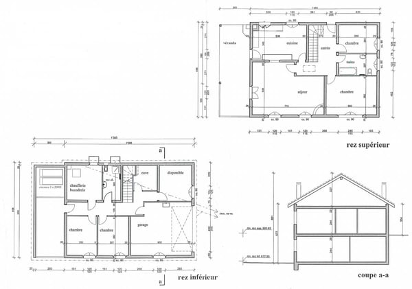 A 5 MIN DE MEZIERES, Vucherens, belle maison individuelle lumineuse sur 2 niveaux, avec 5 chambres 13