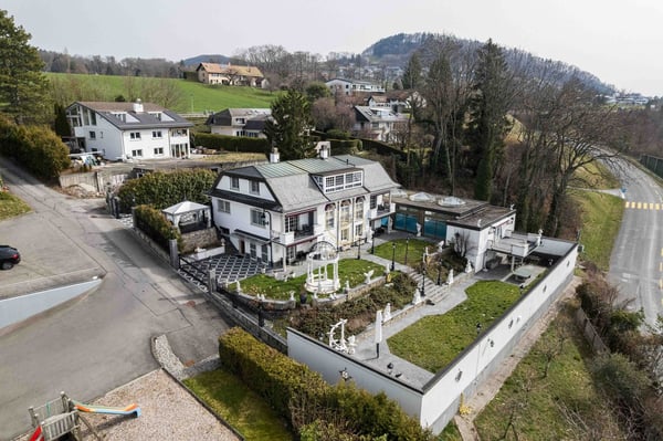 CROIX-SUR-LUTRY, superbe villa de maître avec 2810 m² de terrain et vue imprenable sur le lac ! 1