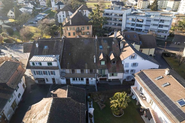 DENGES, appartement 3,5 pces au Rez, rénovation complète. 2