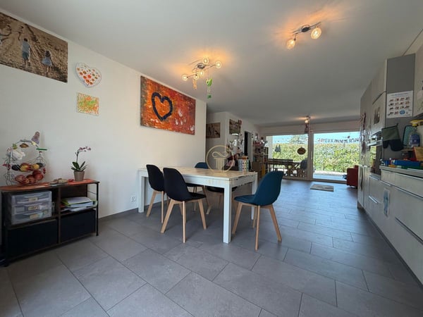 Bavois, appartement 5.5 pièces traversant et lumineux! 1