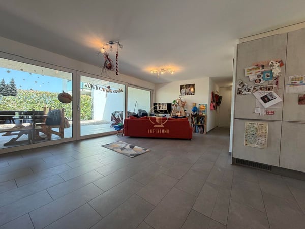 Bavois, appartement 5.5 pièces traversant et lumineux! 5