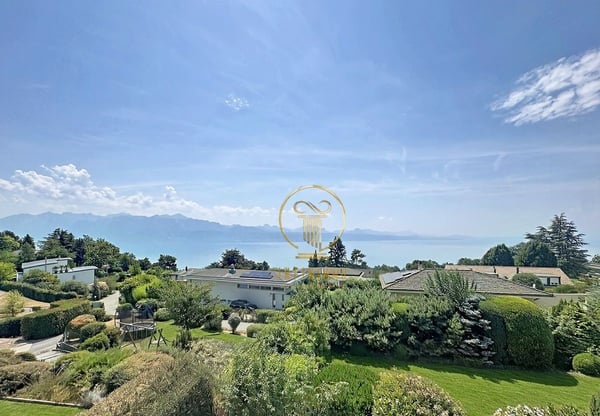 LUTRY - Magnifique villa avec vue sur le Lac