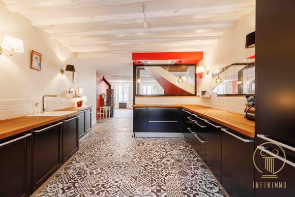 AUBONNE - Magnifique appartement en triplex