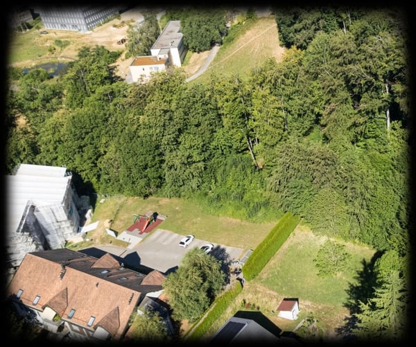 A EPALINGES - terrain à bâtir dans quartier au calme, à 700 m de l'arrêt M2 des Croisettes 4