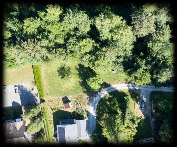 A EPALINGES - terrain à bâtir dans quartier au calme, à 700 m de l'arrêt M2 des Croisettes 3