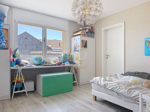 CARROUGE (VD), OBJET RARE ! Maison individuelle de 5.5 pièces avec vue sur le Moléson. 11