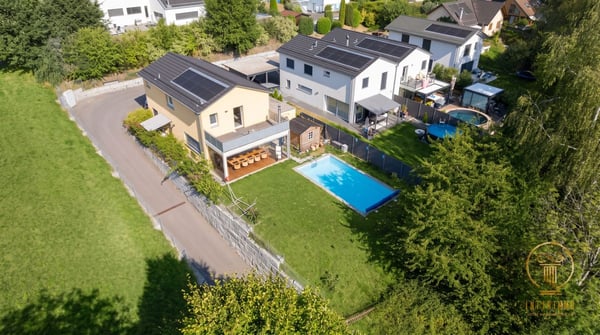 CARROUGE (VD), OBJET RARE ! Maison individuelle de 5.5 pièces avec vue sur le Moléson. 1