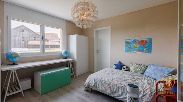 CARROUGE (VD), OBJET RARE ! Maison individuelle de 5.5 pièces avec vue sur le Moléson. 8