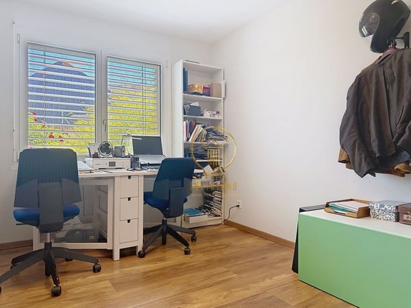 CARROUGE (VD), OBJET RARE ! Maison individuelle de 5.5 pièces avec vue sur le Moléson. 9