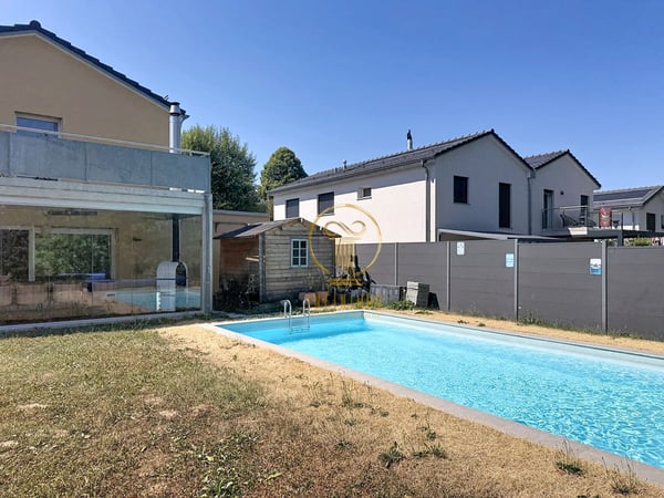 CARROUGE (VD), OBJET RARE ! Maison individuelle de 5.5 pièces avec vue sur le Moléson. 1