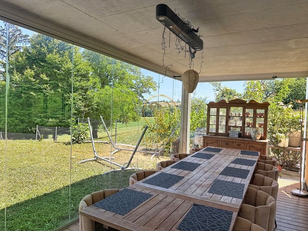 CARROUGE (VD), OBJET RARE ! Maison individuelle de 5.5 pièces avec vue sur le Moléson. 3