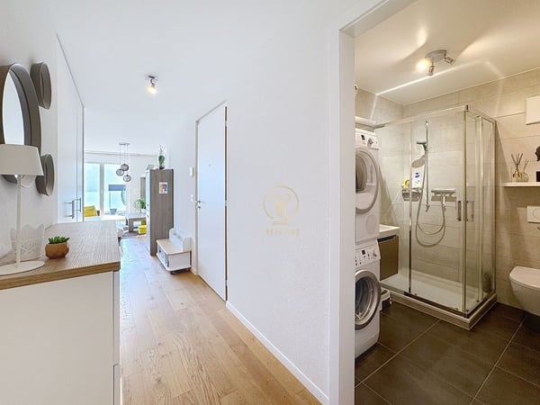 YENS - Magnifique appartement avec vue sur le lac 2