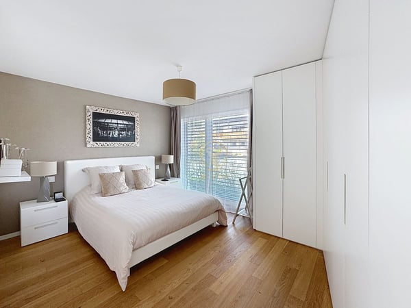 YENS - Magnifique appartement avec vue sur le lac 8