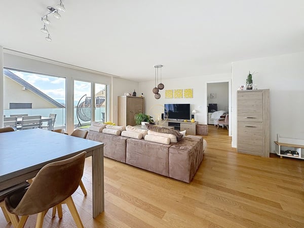 YENS - Magnifique appartement avec vue sur le lac 3