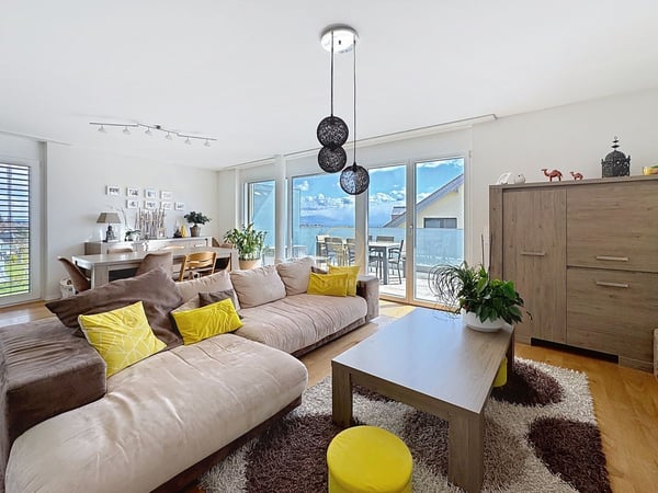 YENS - Magnifique appartement avec vue sur le lac 4